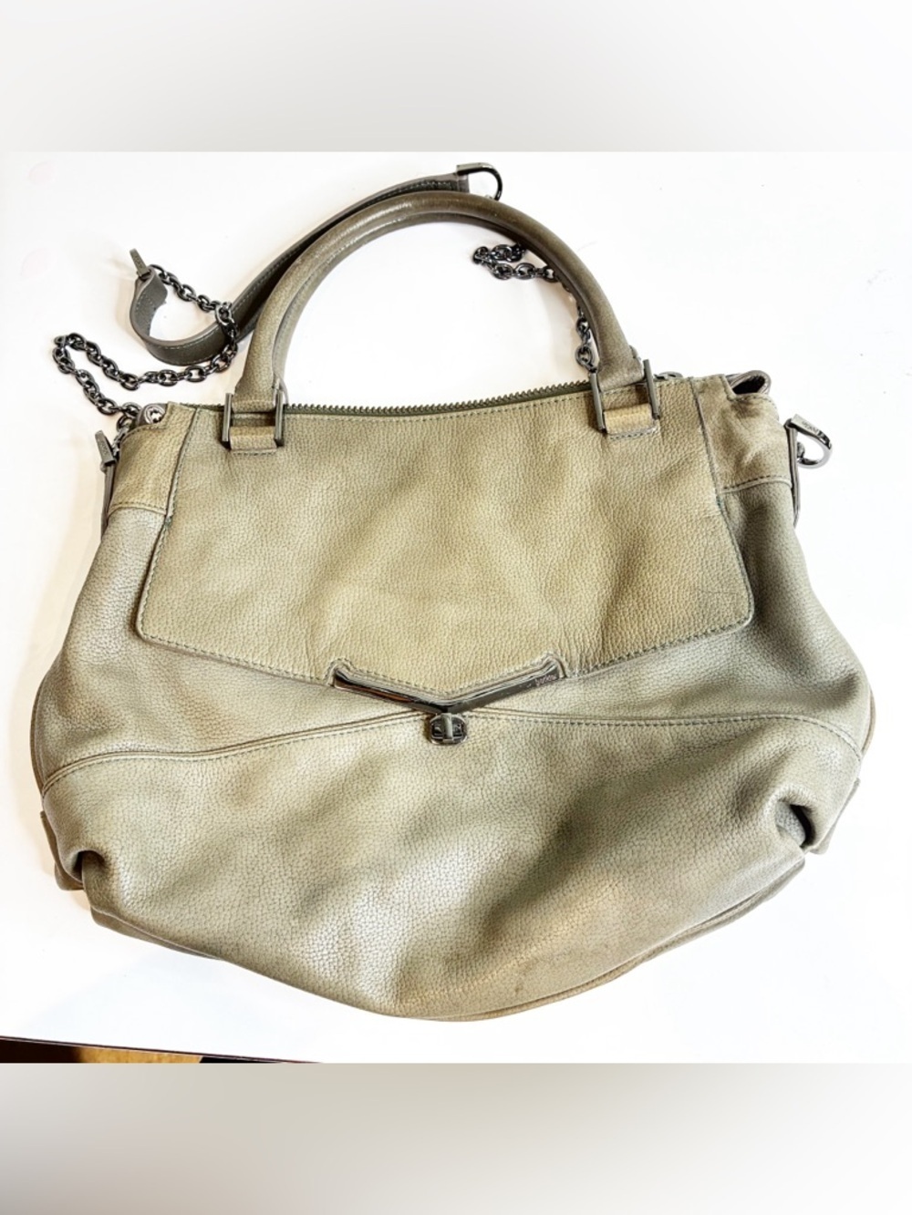 Botkier | Leather Satchel Crossbody